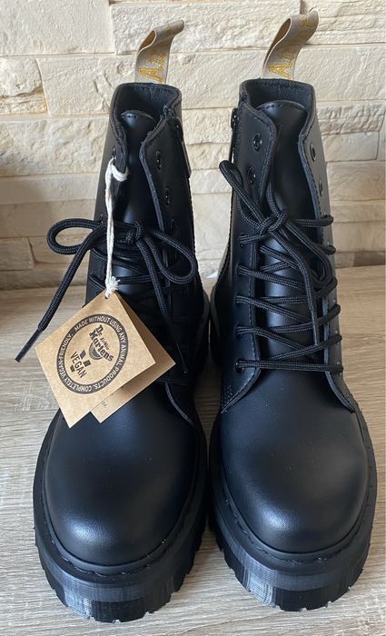 Buty glany Dr Martens V Jadon II Black Mono r.40