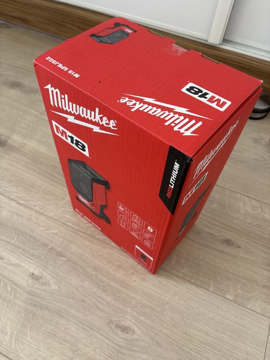 Głosnik Milwaukee M18 SPEJSG2