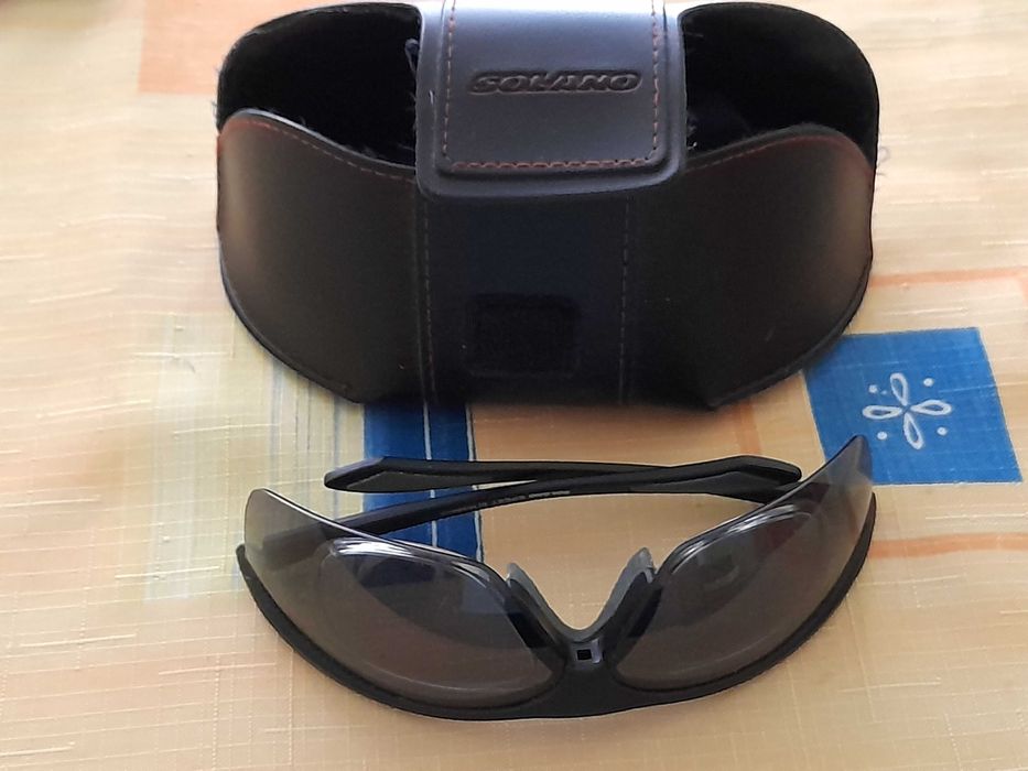 Solano okulary przeciwsłoneczne z wkładką korekcyjną Odolanów • OLX.pl