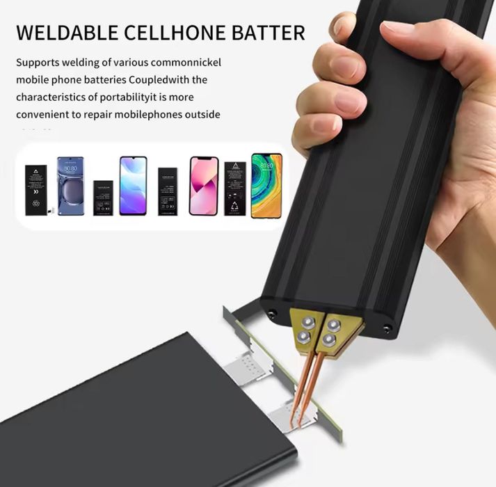 Точечна сварка Spot Welder для акумуляторів 18650 / 21700