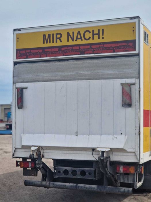 MAN TGL 7.150  Kontener Winda