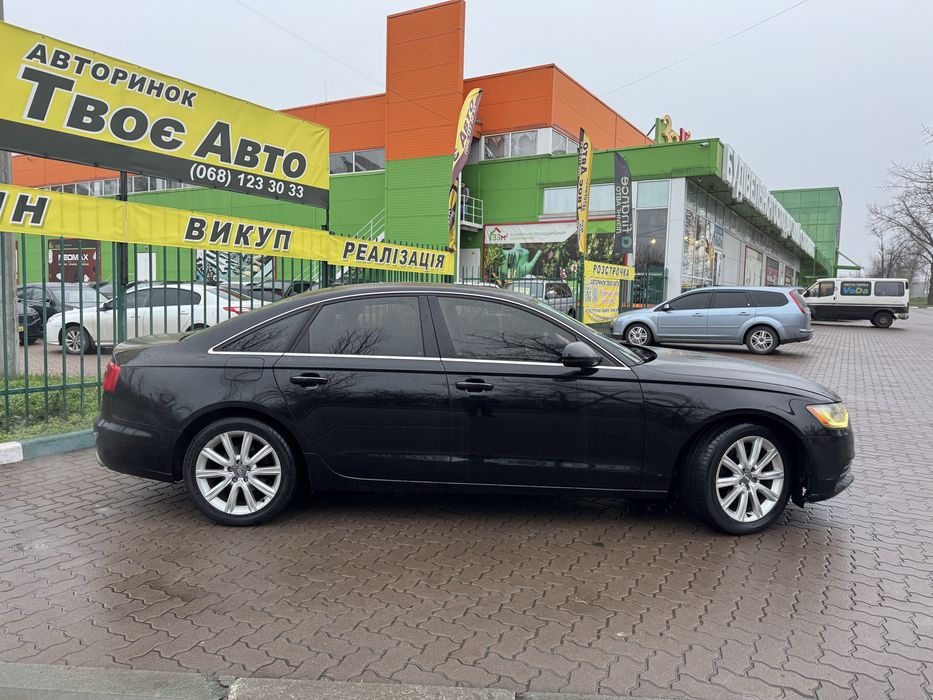 Audi A6 (Розстрочка без першого внеску) Твоє Авто Кривий Ріг