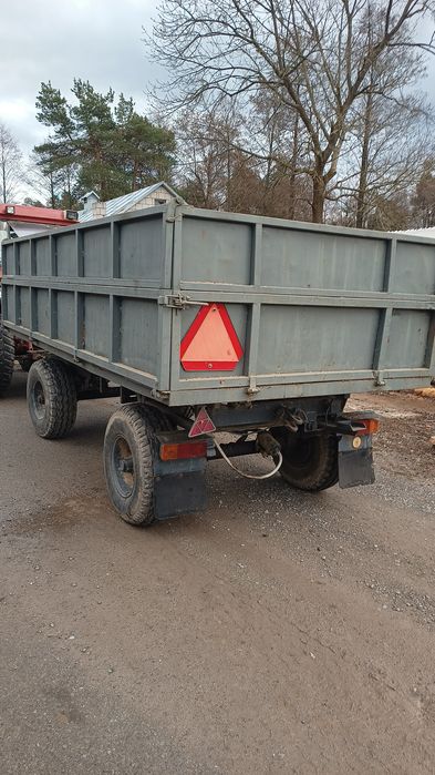 Pług kuhn huard przyczepa wywrotka