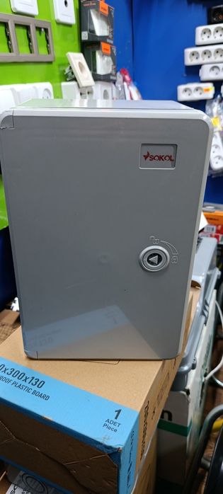 В продаже монтажные  боксы АВС пластик  ір65