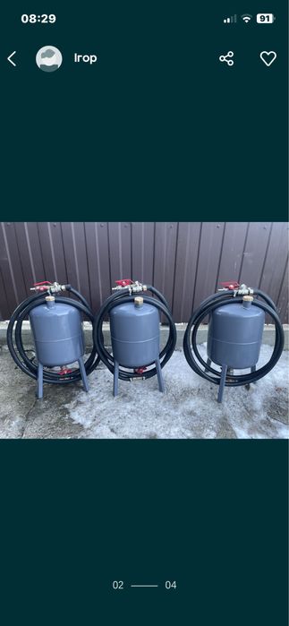 Піскоструй Піскоструйний апарат