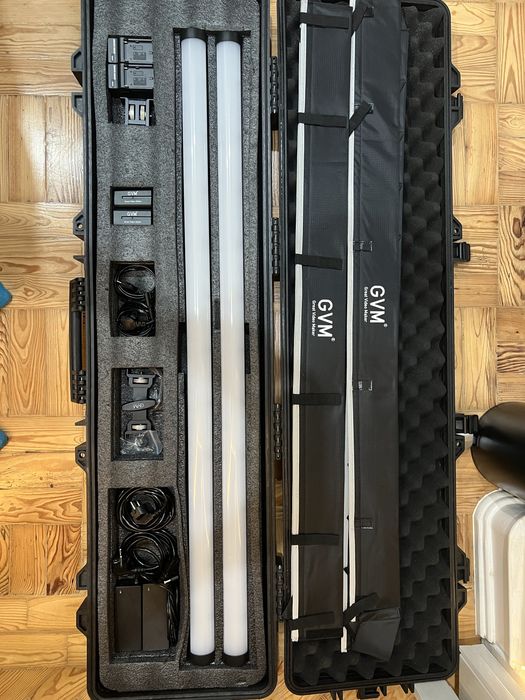 GVM Tube Lights x2 120 cm
