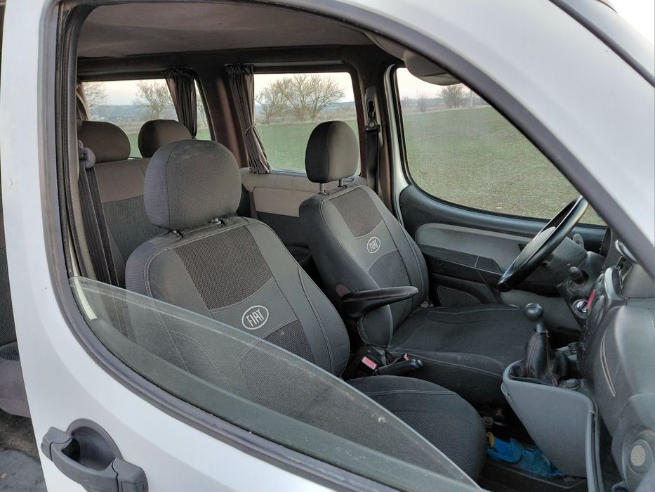 Fiat doblo maxi 8 местный