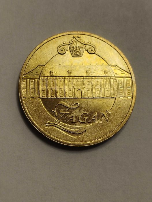 Sprzedam monetę okolicznościową Polska 2 złote 2006r. - miasto Żagań