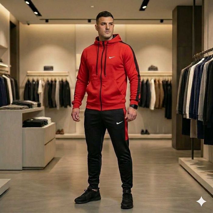 Спортивний костюм Nike найк чоловічий весна-літо