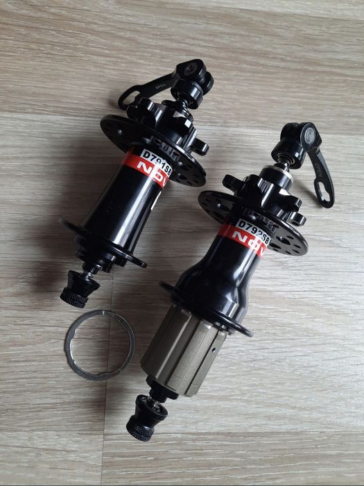 Nowe piasty Novatec 792sb 791sb różne standardy