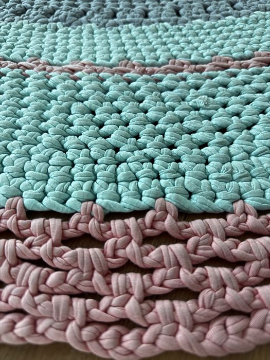 Braided rug - handmade64741012296577123