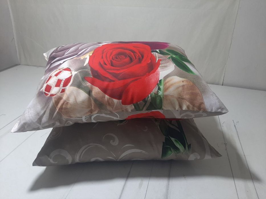 Подушки силикон - холофайбер (бязь) (опт и розница)