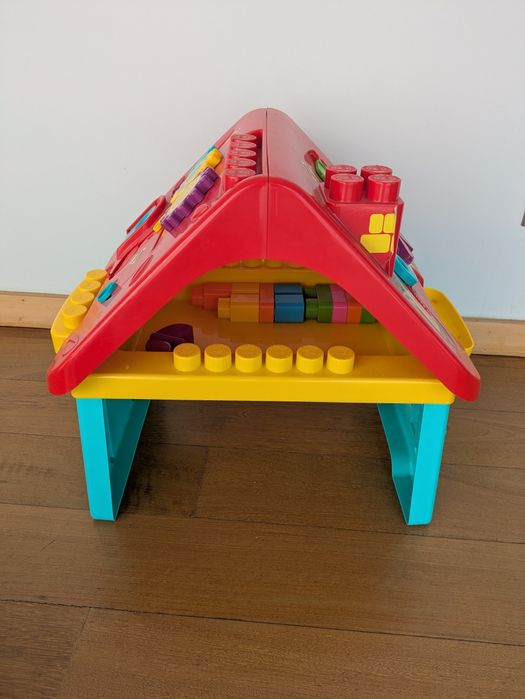 Mesas falantes e casa de brincar criança bebé Vtech molto clementoni