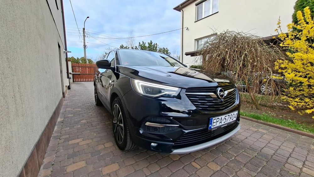 Opel Grandland X 1.6i 200KM Nawigacja Kamera Wentylowana_Skóra Z_Austrii_Zarejestrowany