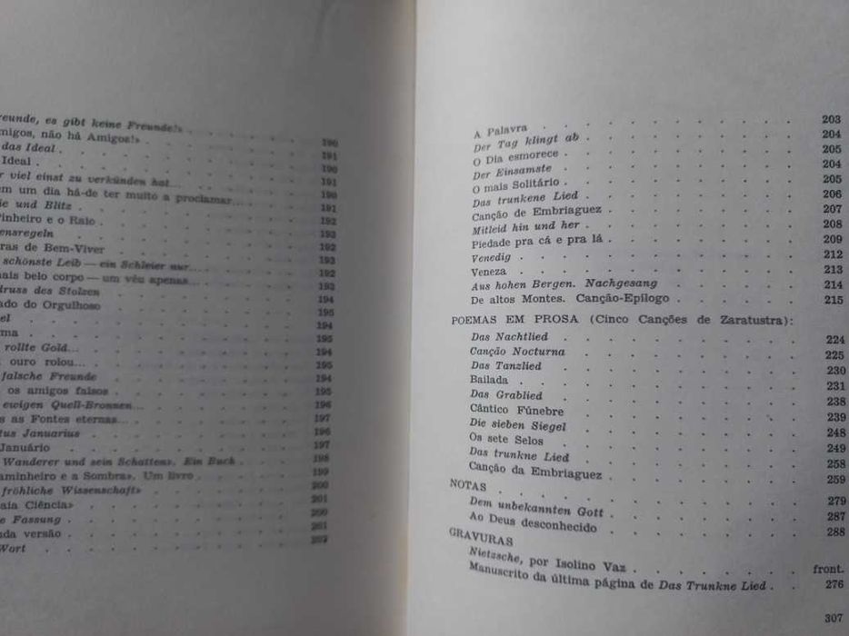 Poemas - Friedrich Nietzsche