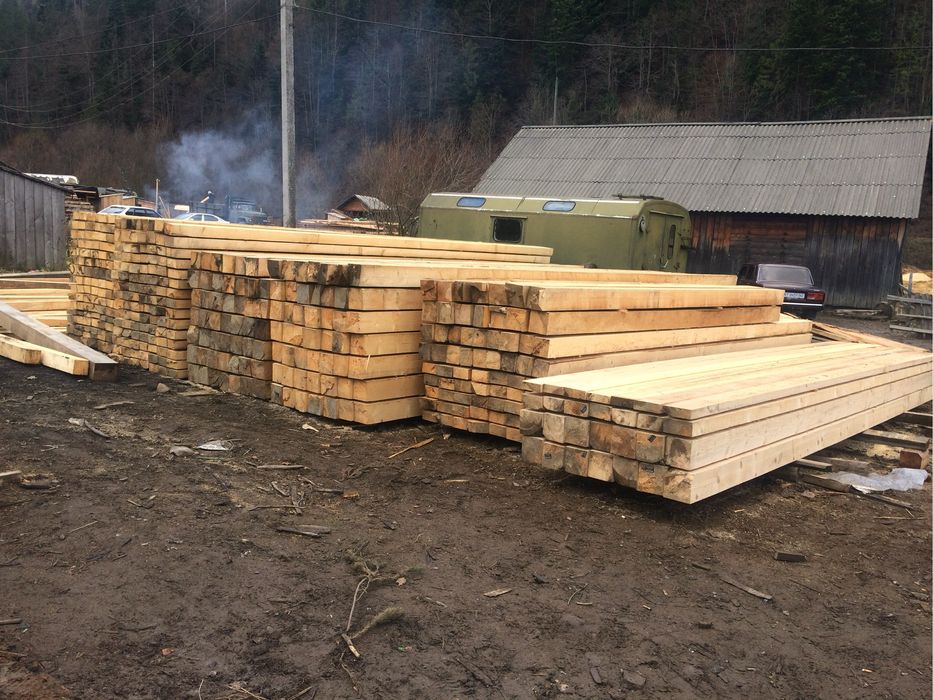 Пиломатеріали , брус , дошка , кроква
