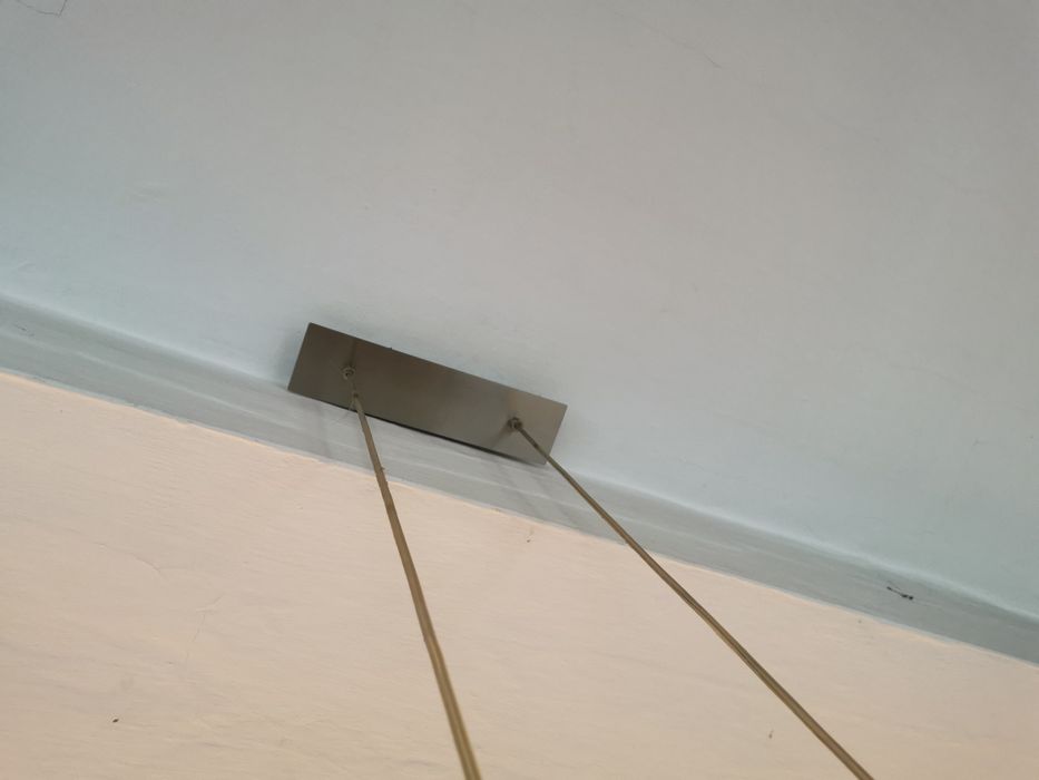 Lampa wisząca z kryształkami