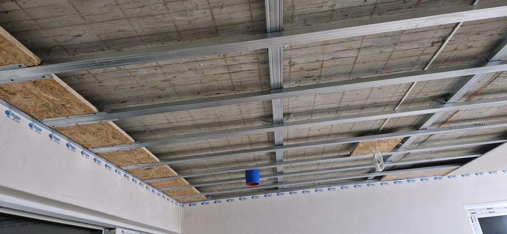 Malowanie, szpachlowanie, wykończenia, sufity, remonty, poddasza