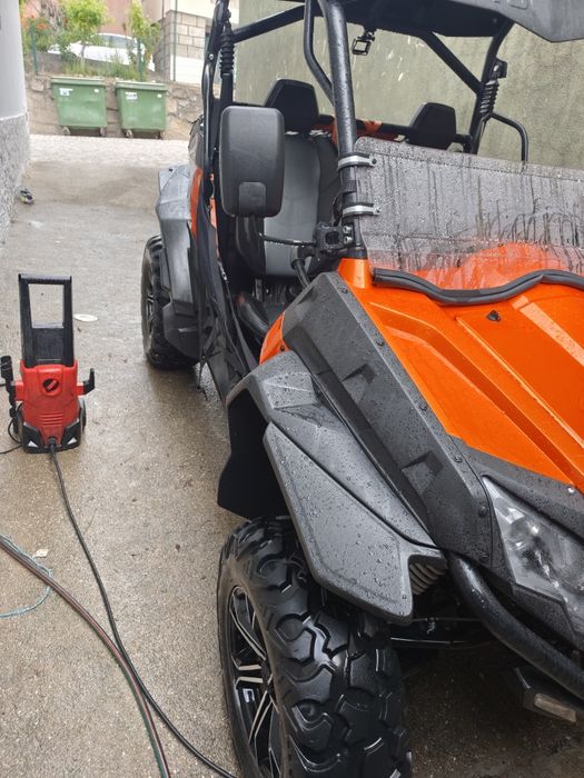 Buggy zforce 550ex para troca
