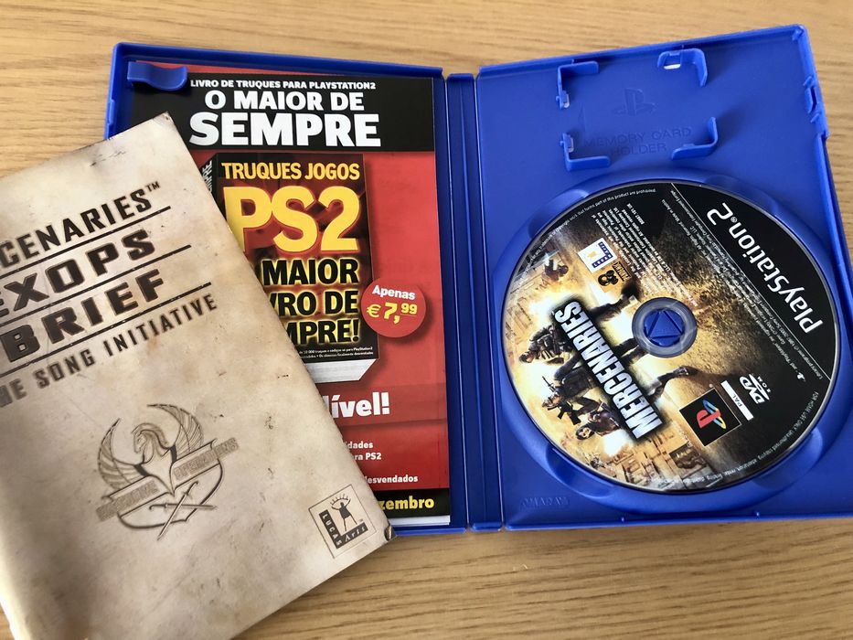 Mercenaries PlayStation 2