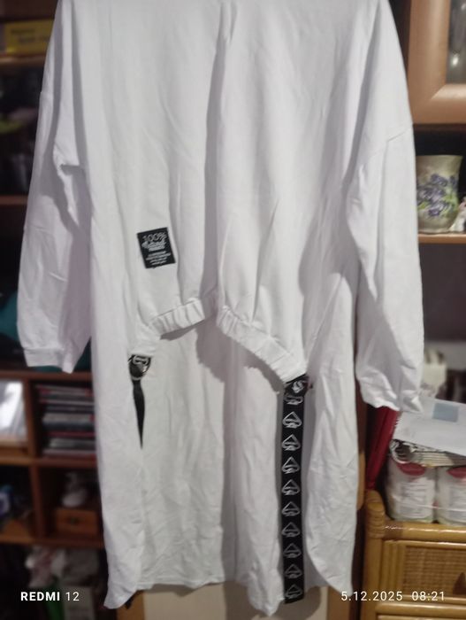 Przepiękna Biała tunika