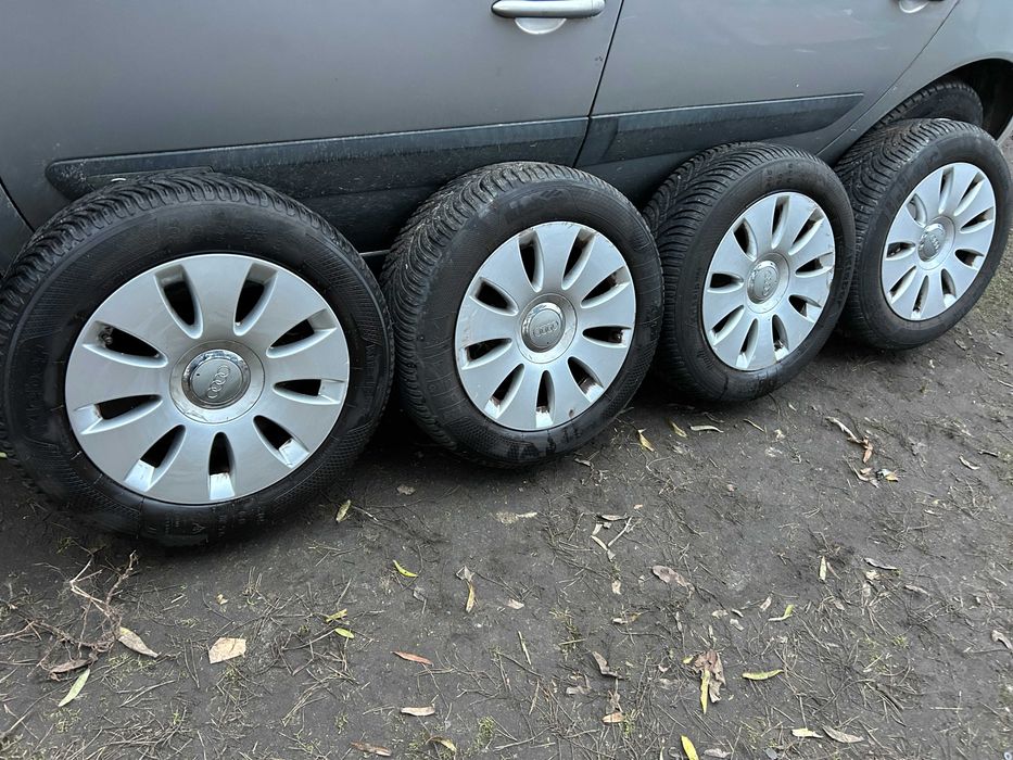 Felgi z oponami zimowymi 16 '' audi a4 b6 b7 a6 c6