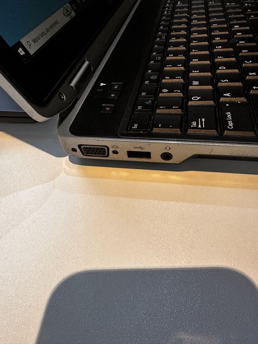 Używany laptop Dell