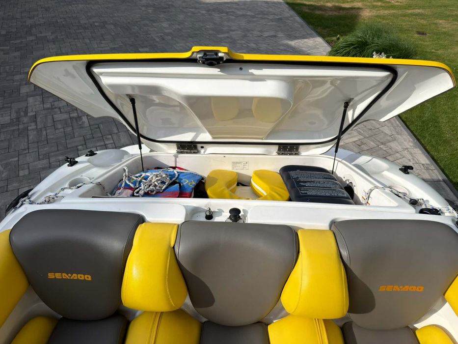 Sprzedam motorówkę Sea Doo Sportster Le
