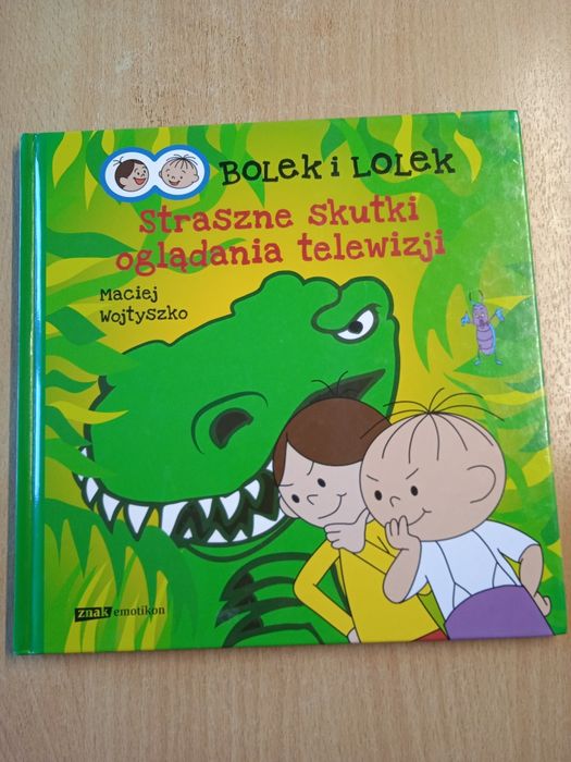 Bolek i Lolek Straszne skutki oglądania telewizji