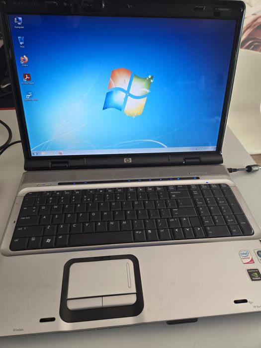 Laptop HP 17 cali do diagnostyki i nie tylko