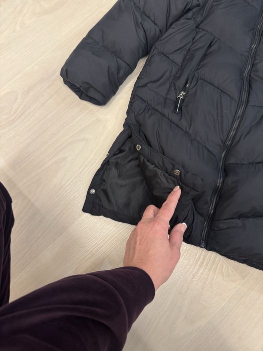 Пуховик  на девочку