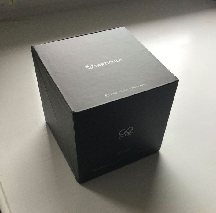 Коробка упаковка оригінальна від кубика GOCUBE