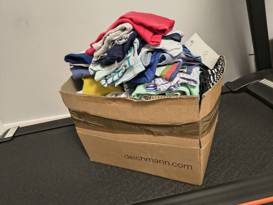 Paka dla chłopca rozmiar 56/74