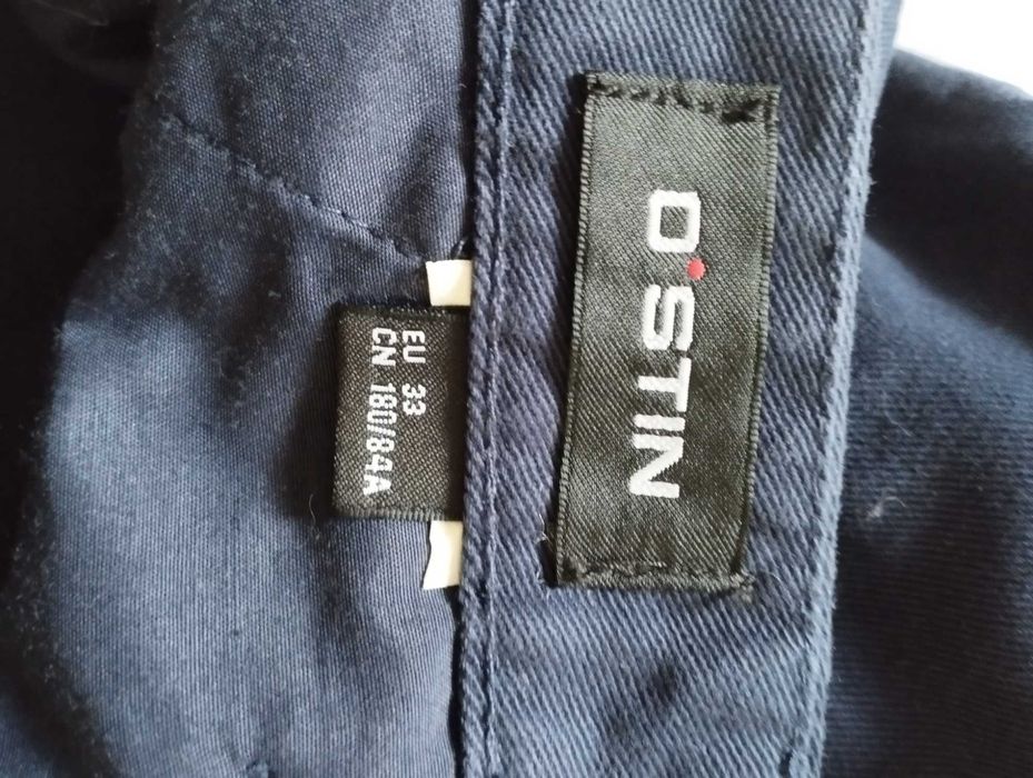 Продам новые темно- синие мужские брюки Ostin