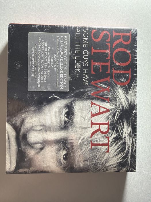 Rod Stewart – Best Of (2CD + DVD) NOVO / SELADO