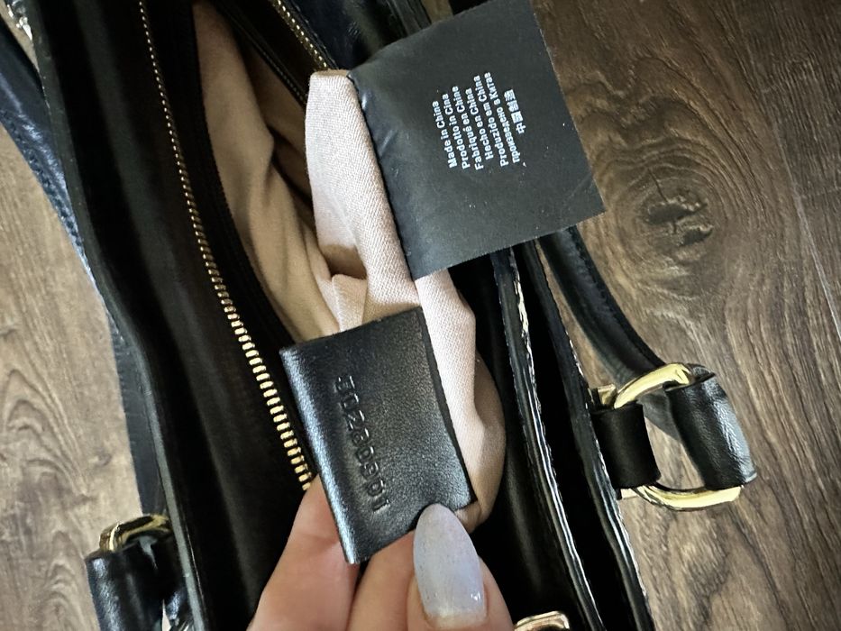 Шкіряна сумка Hugo Boss (Оригінал)