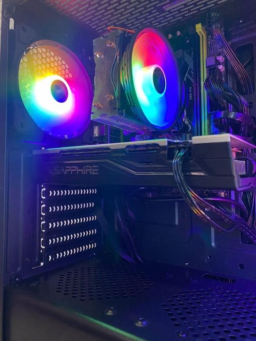 •Новый! Мощный игровой компьютер! Ігровий ПК! RX 570,1060,12 ядер/24