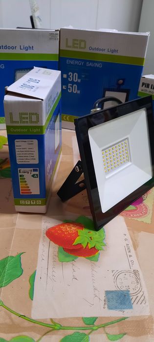 Focos led de 10w a 200w energy saving outdoor novos