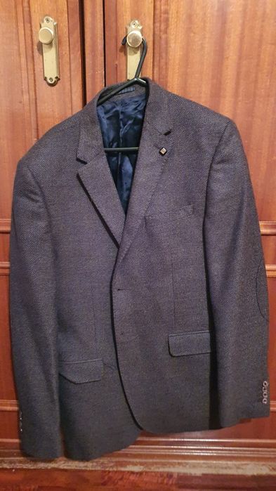 Blazer Decénio em tom Castanho