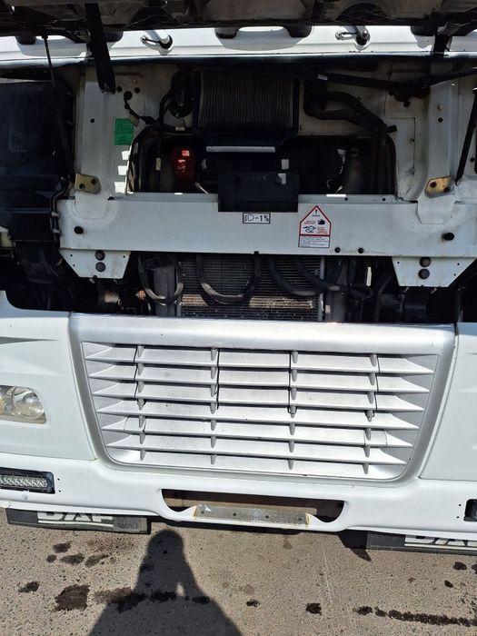 Daf xf 95, причіп шмітц