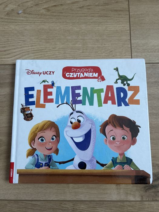 Elementarz Disney uczy