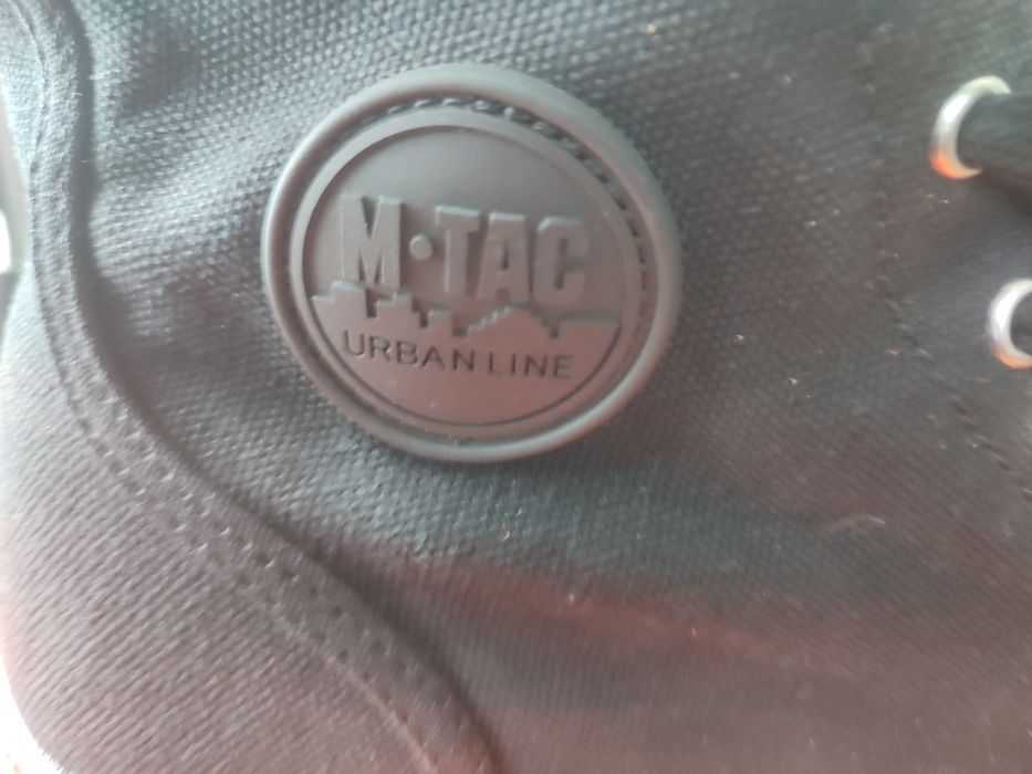 Trampk wojskowe-taktyczne M-TAC czarne