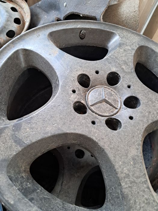 Кольосні диски колеса Мерседес w163 ml R17 5x112