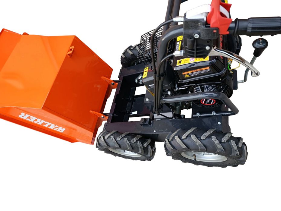 Taczka spalinowa 300kg Loncin 196cc 4x4 duża miska