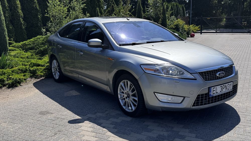 Ford Mondeo MK4 2.0TDCI Titanium X Powershift