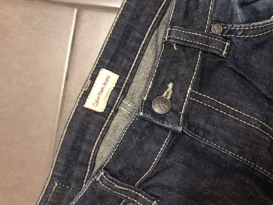 Calvin Klein męskie jeansy L