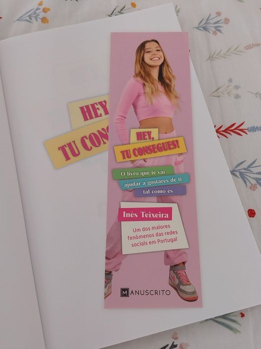Hey, tu consegues de Inês Teixeira