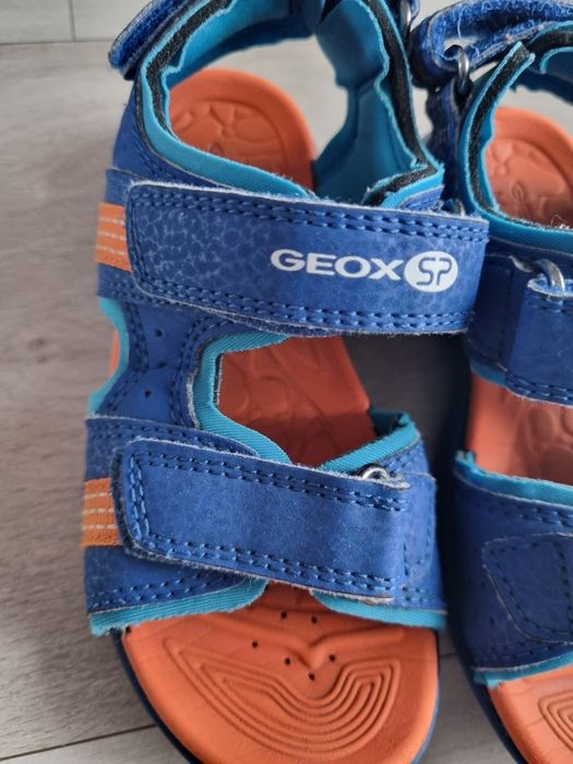 Sandałki chłopięce geox