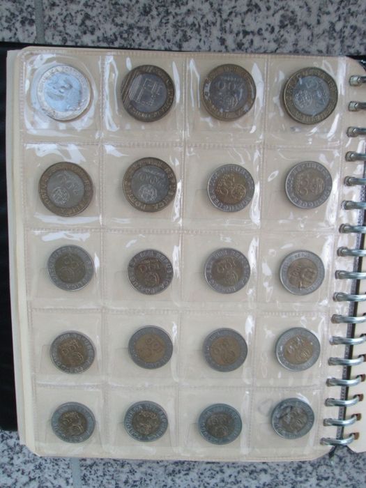 Moedas antigas da monarquia e Republica Portuguesa