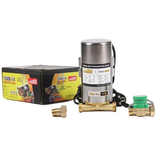 Насос для повышения давления Euroaqua 15WB-14 для підвищення тиску